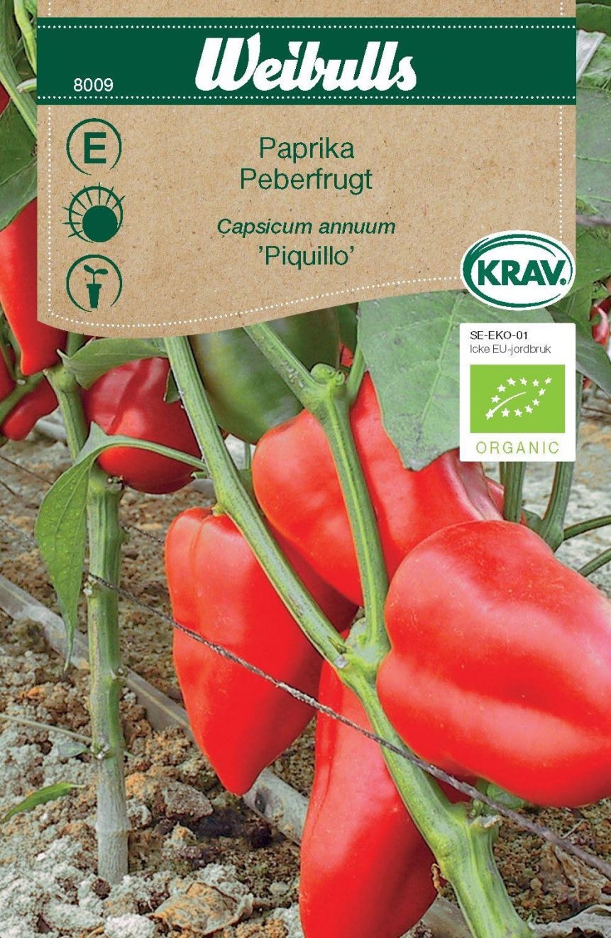 Paprika Krav Piquillo