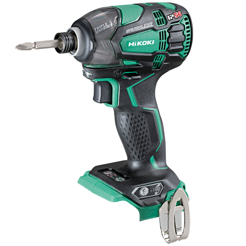 HiKOKI WH18DBDL2 Iskevä ruuvinväännin (ei akkua)