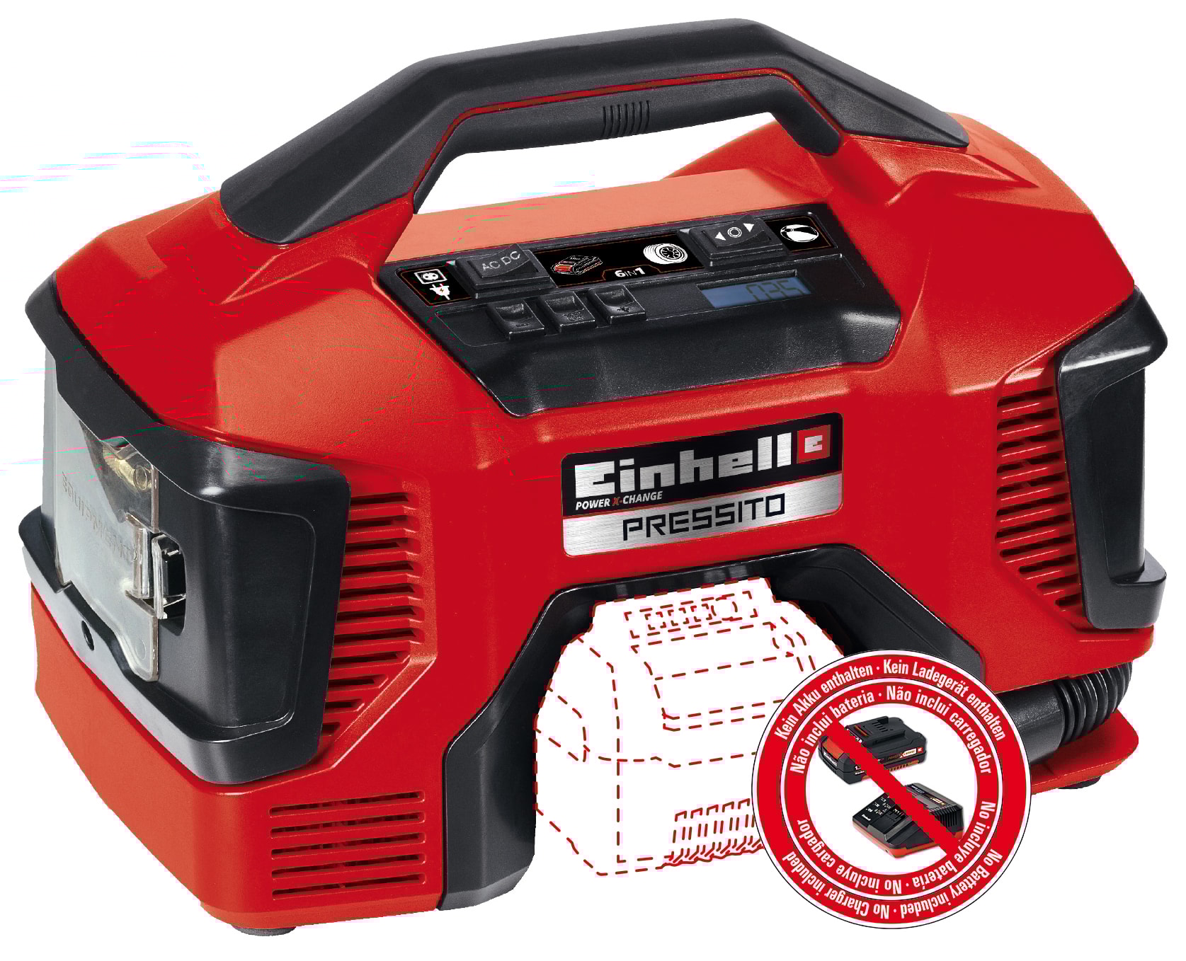 Einhell PRESSITO, Hybridkompressor