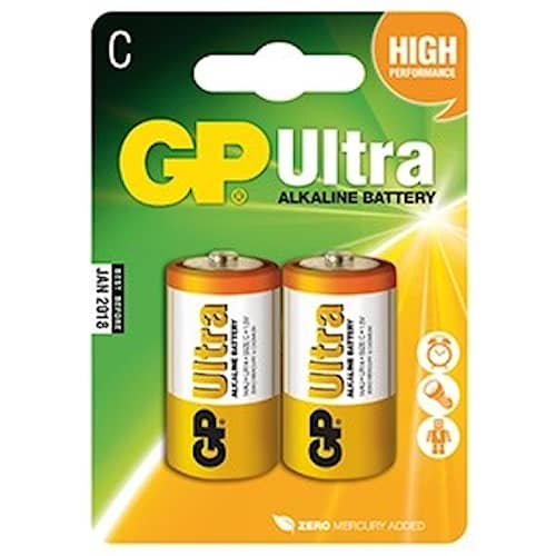GP Ultra LR14 Batteri