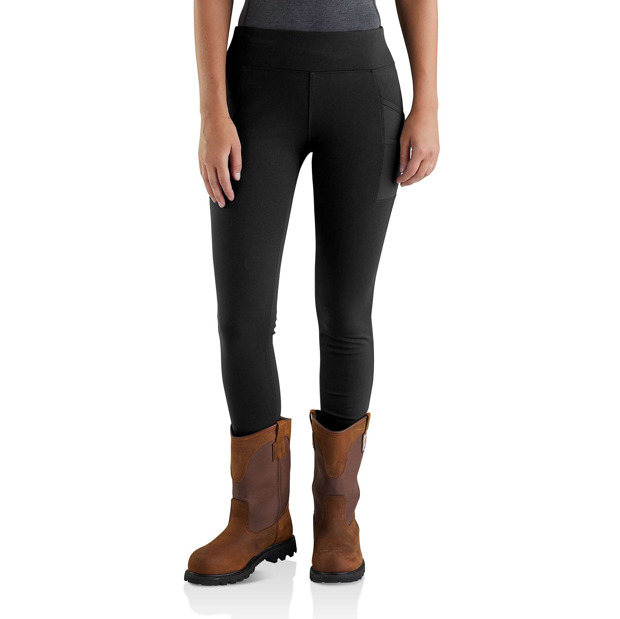 Carhartt Force Lightweight Utility Leggings Dam Black XL