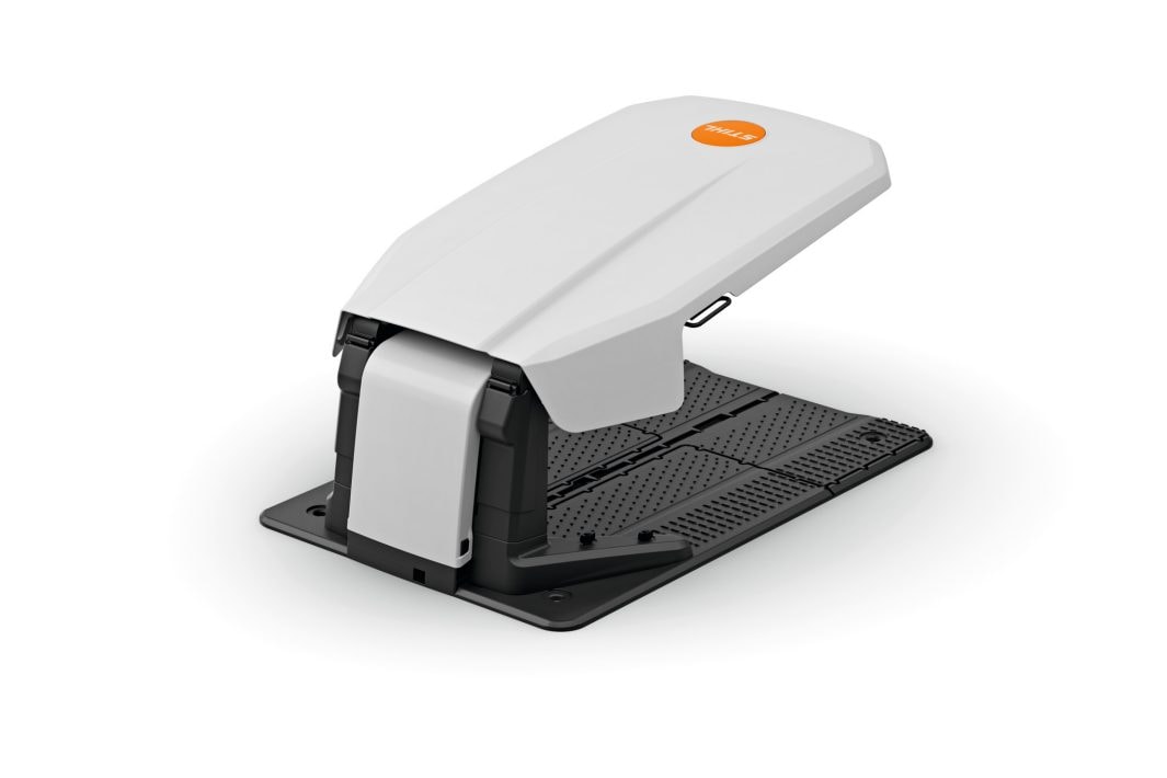 Stihl iMow med soltak