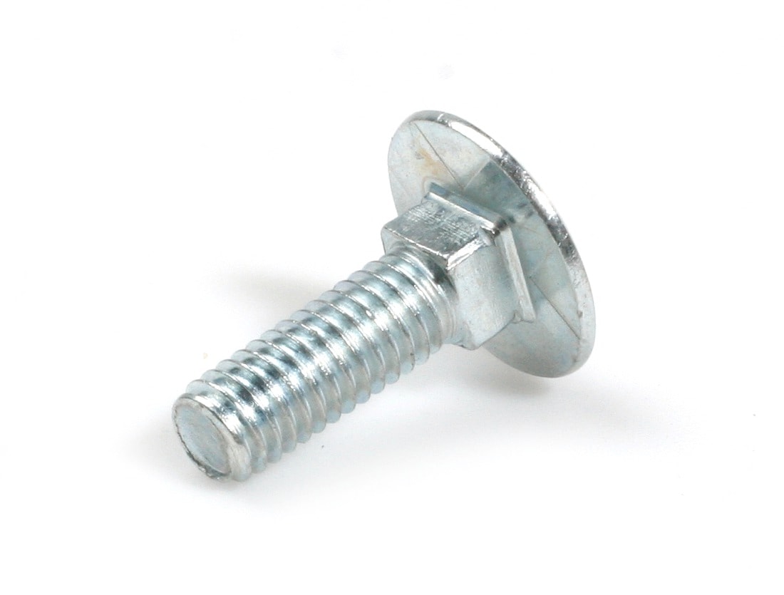 Arvid Nilsson MVBF D603-4.8-FZB M12x160 Kullrig Vagnsbult 10-pack AN Box