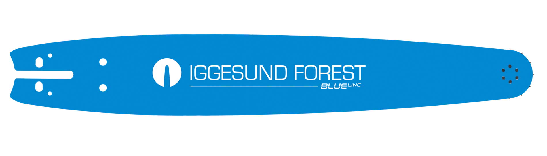 Iggesund.404”, 2.0 mm BL 80 cm Maskinsvärd