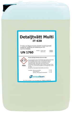 Detaljtvätt Multi 25L