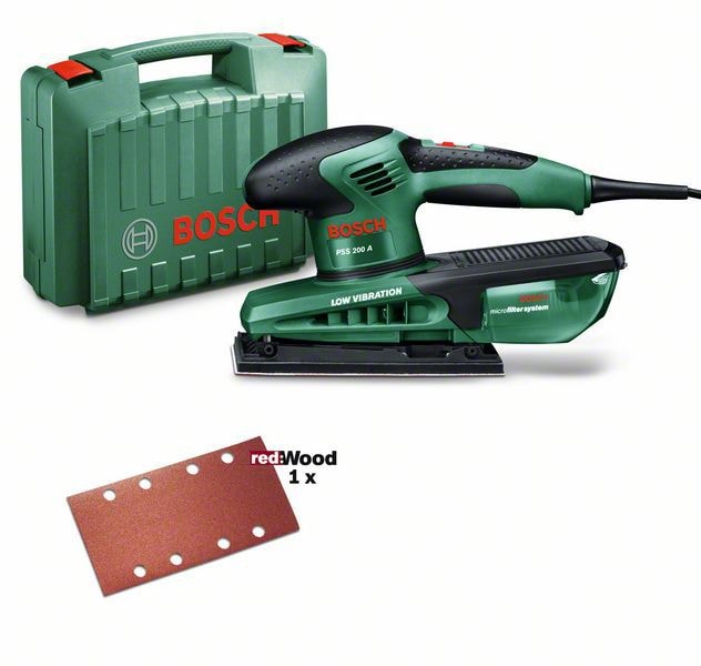 Bosch DIY Tasohiomakone Pss 200A & Tarrak/Laukku