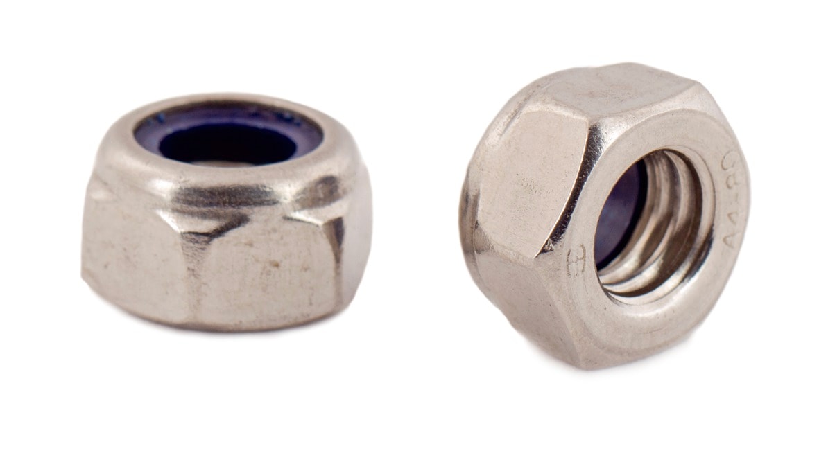 Arvid Nilsson M6LM Låg D985-A4-80-vax M16 6kt Låsmutter 50-pack AN Box