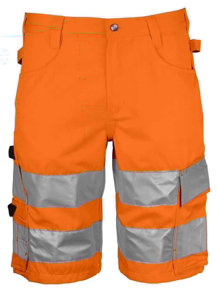 ProJob 6536 Serviceshorts En Iso 20471 Kl 2/1 - Orange/Black - C60/160