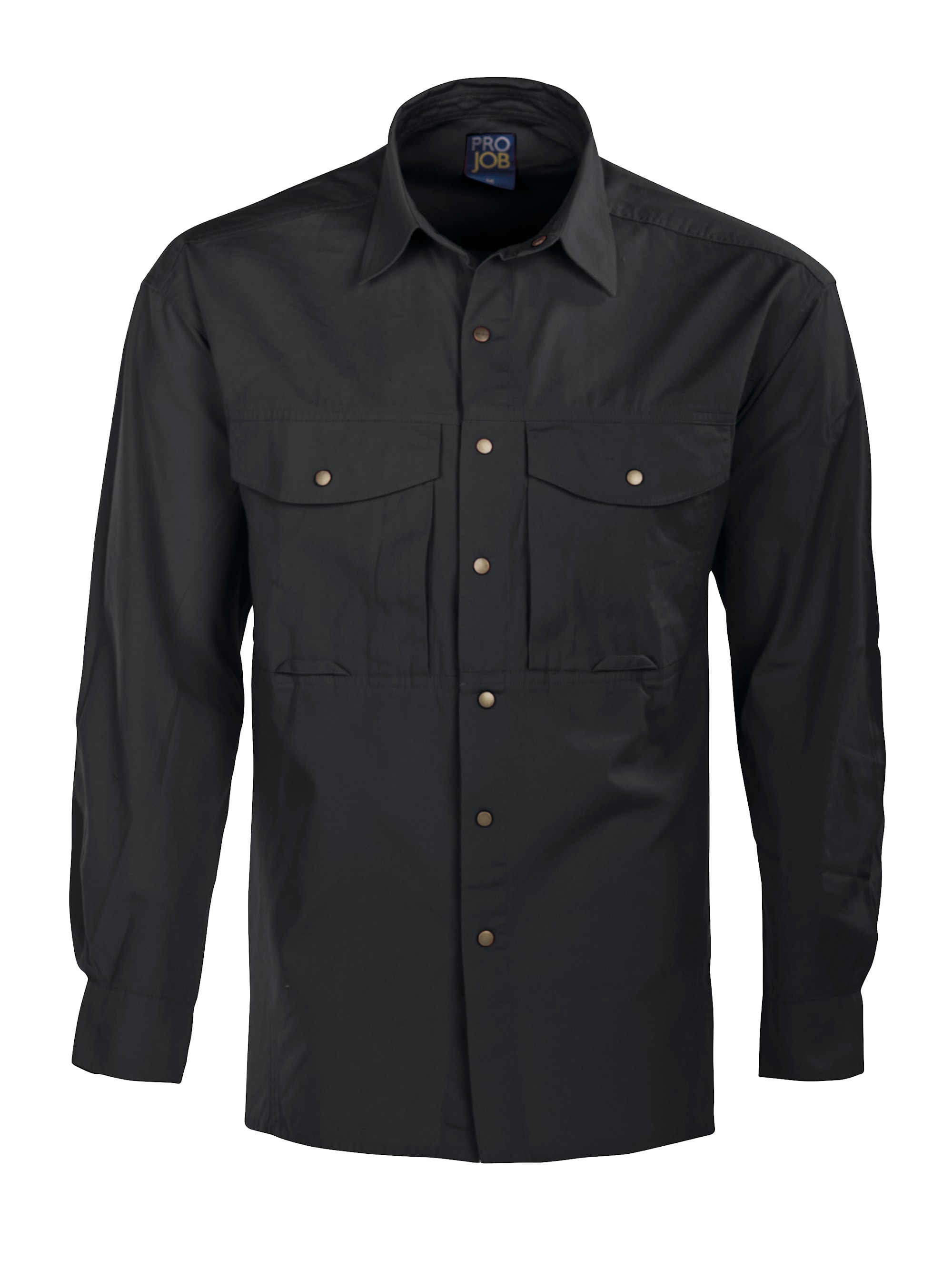ProJob 5210 Skjorte - Black - XL