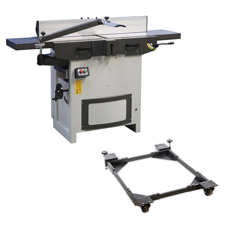 Hawk ML393SN oiko- ja tasohöylä + MB1200 pyöräalusta