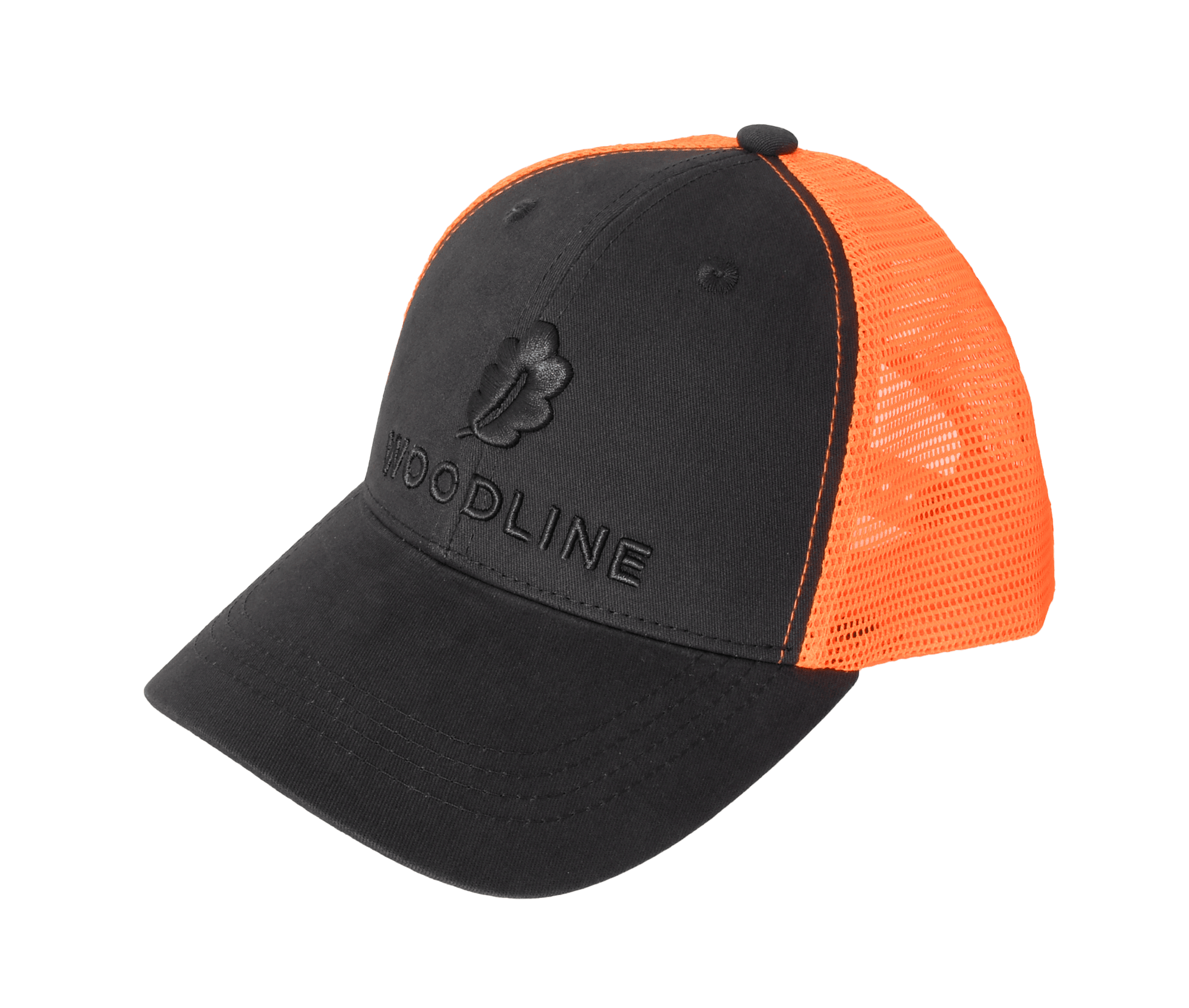 Woodline Trucker Keps Grå/Orange