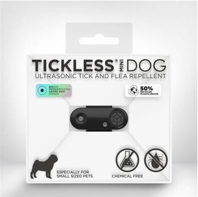 TICKLESS Mini, svart (laddningsbar) Fästingskydd