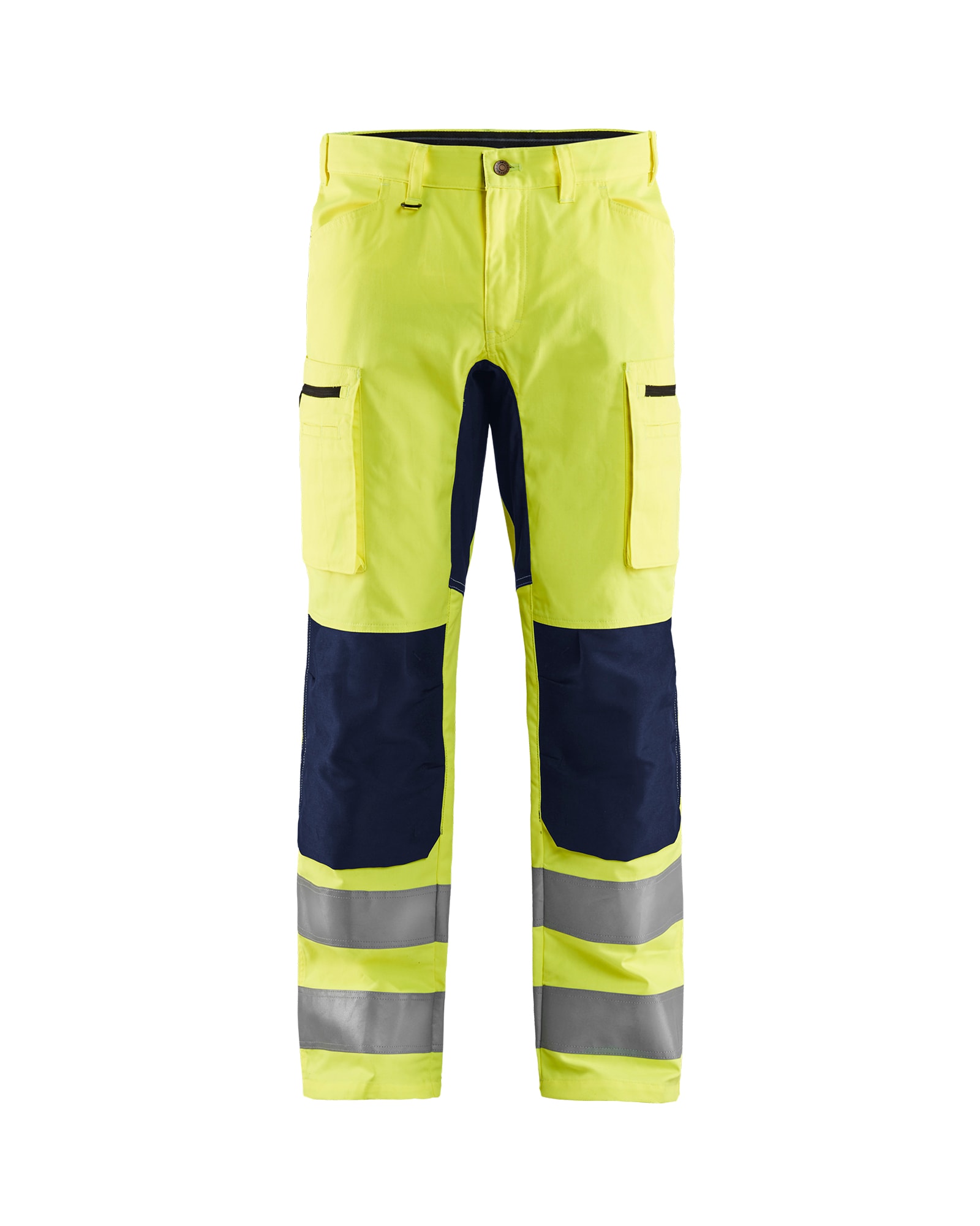 Blåkläder High Vis Arbeitshose mit Stretch High Vis Gelb/Schwarz - C54