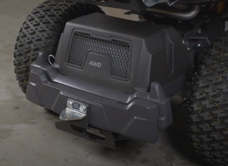 Husqvarna Vastapaino R400II