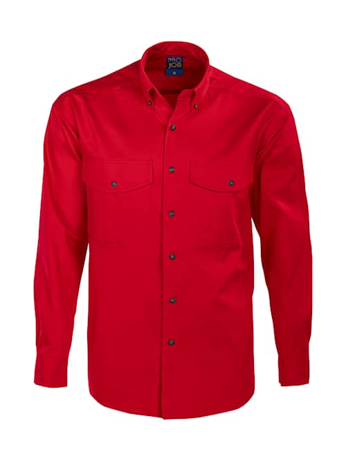 ProJob 2219 Skjorta Röd 3XL