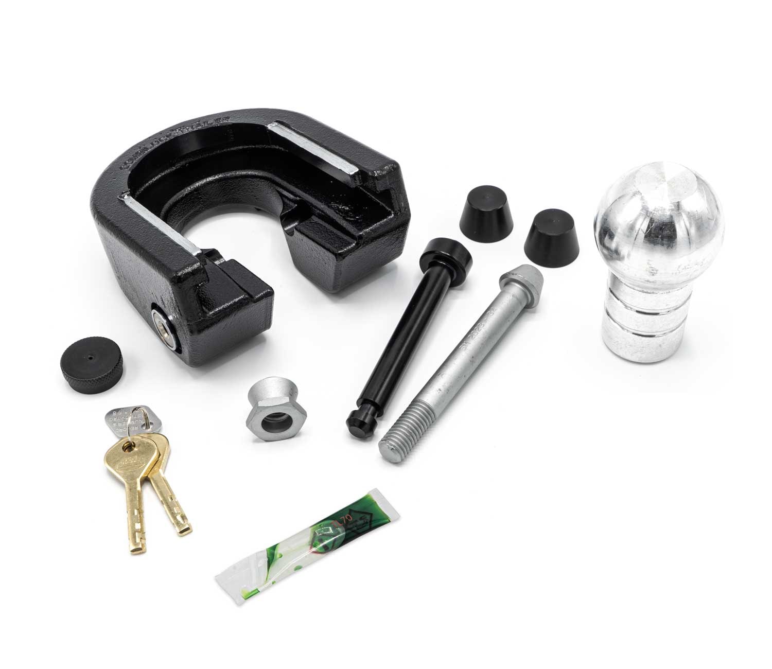 Combilock Trailerlås Grå 71mm - 12mm