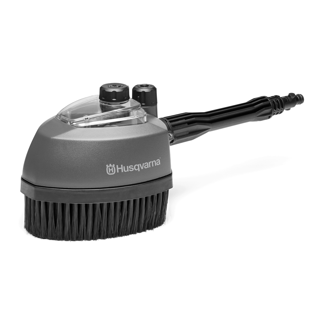 Husqvarna Bürsten-Set, dreiteilig und rotierend