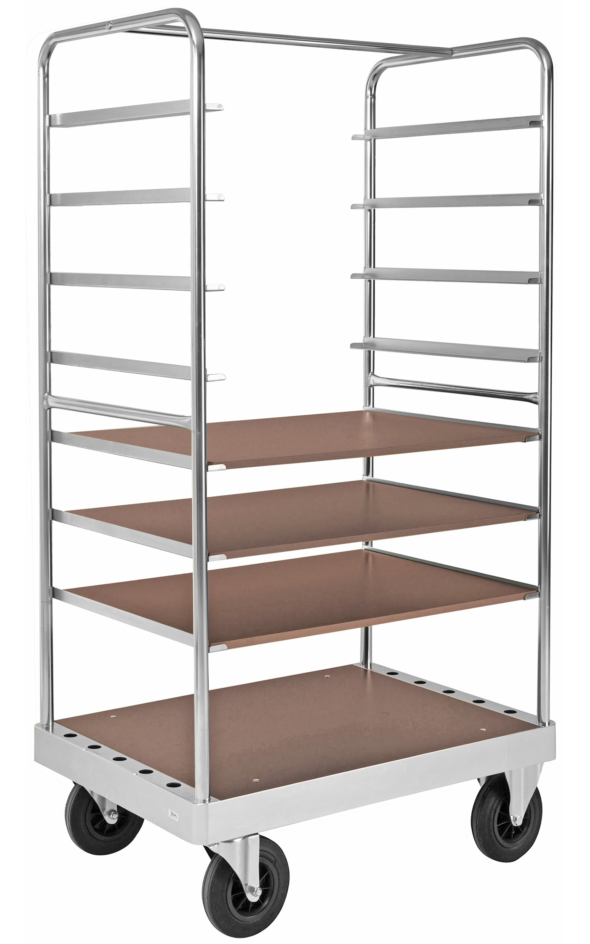 Etage-vaunu KM138-3B, 1200x800x1900 mm, 800 kg, sähkösinkitty