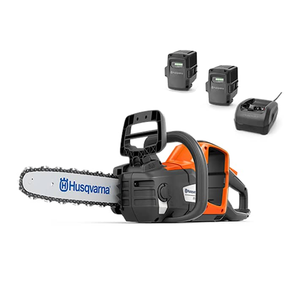 Husqvarna 225i mit Akku und Ladegerät