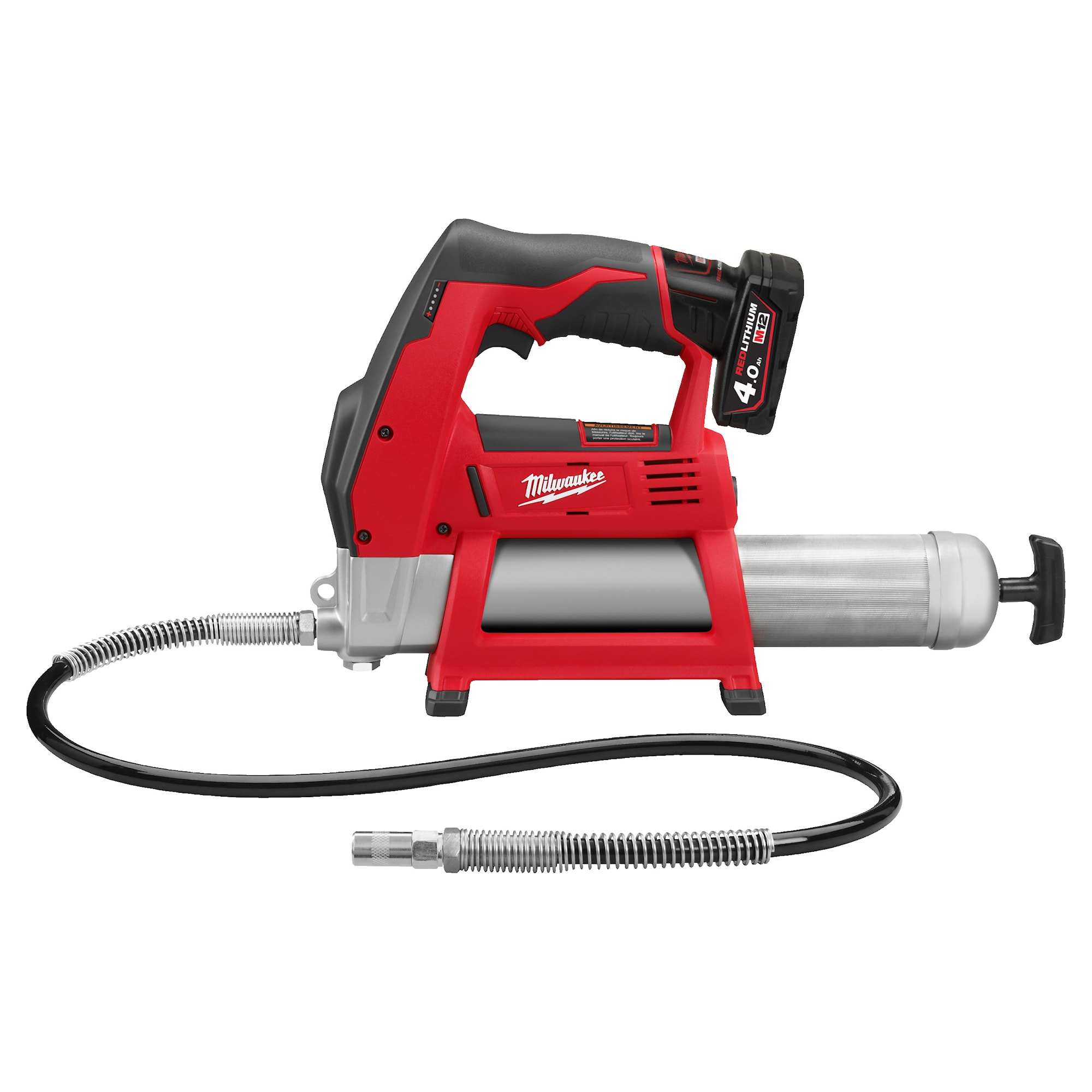 Milwaukee M12 GG-401B Smörjspruta batteridriven