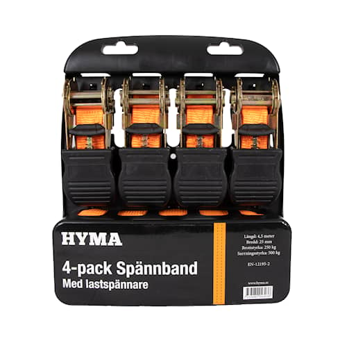 Hyma Spenningsstropper 4-pakning