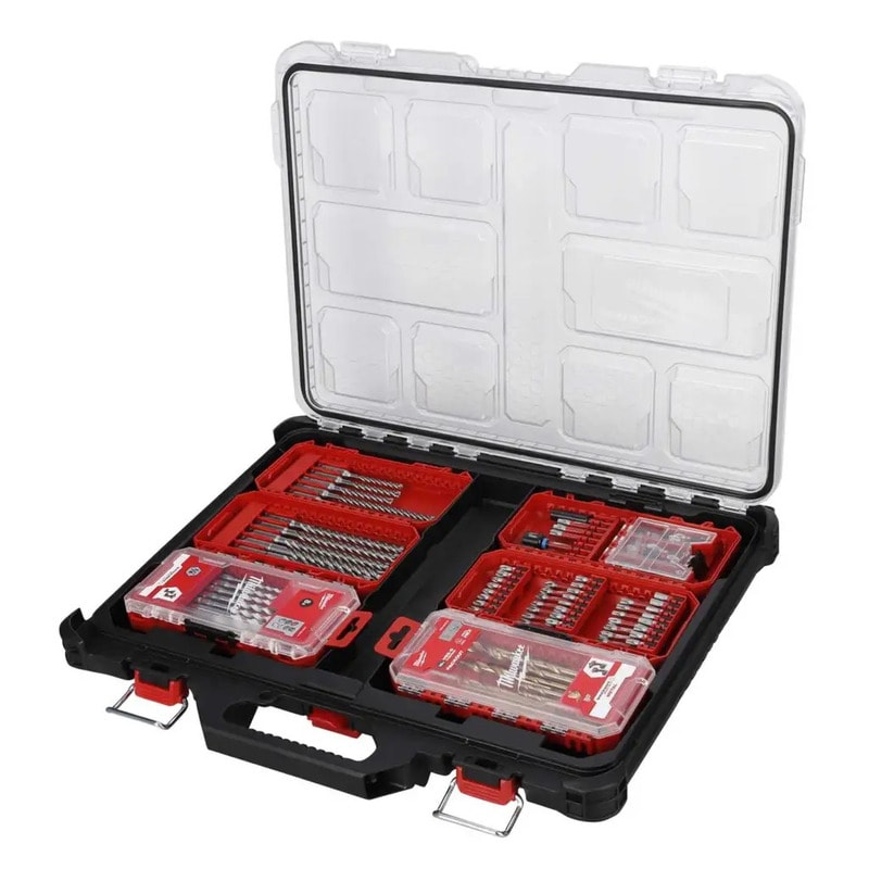 Milwaukee Borr- Och Bits Kombokit Po 98P