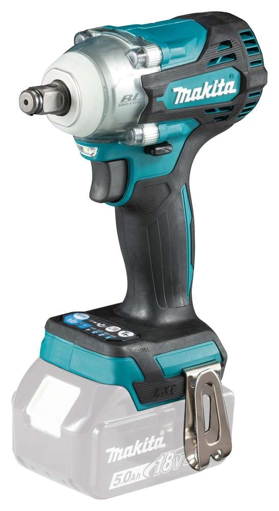 Makita Iskevä mutterinväännin LXT® 18V, 1/2", 330 Nm, 0 – 3 200 min⁻¹
