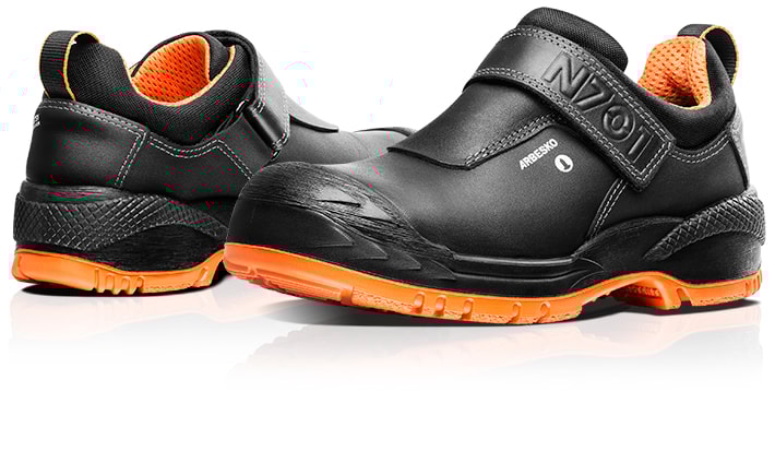 Arbesko 701 Schwarz 35 Sicherheitsschuh