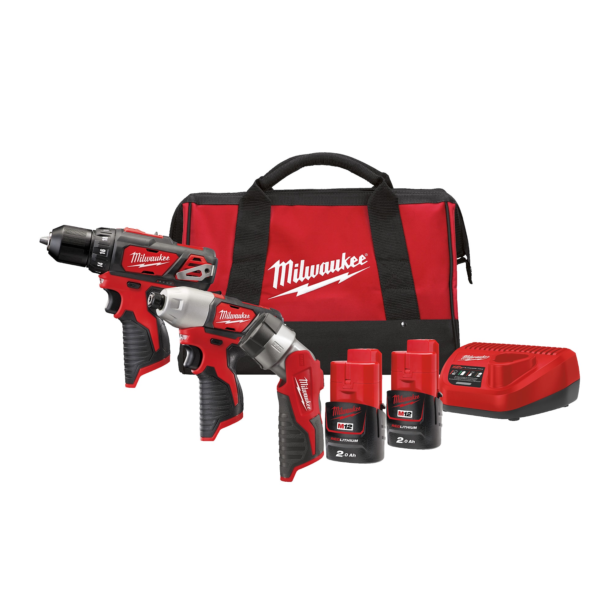 Milwaukee M12 BPP3A-202B Powerpack 12V