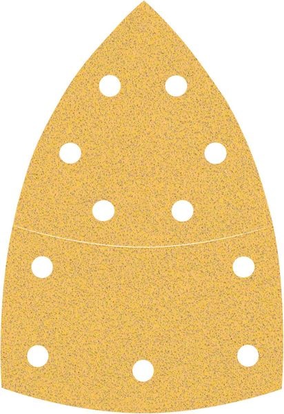 Bosch C470 slibeblad 102 x 62 mm korn 120 til multisliber 10 stk.