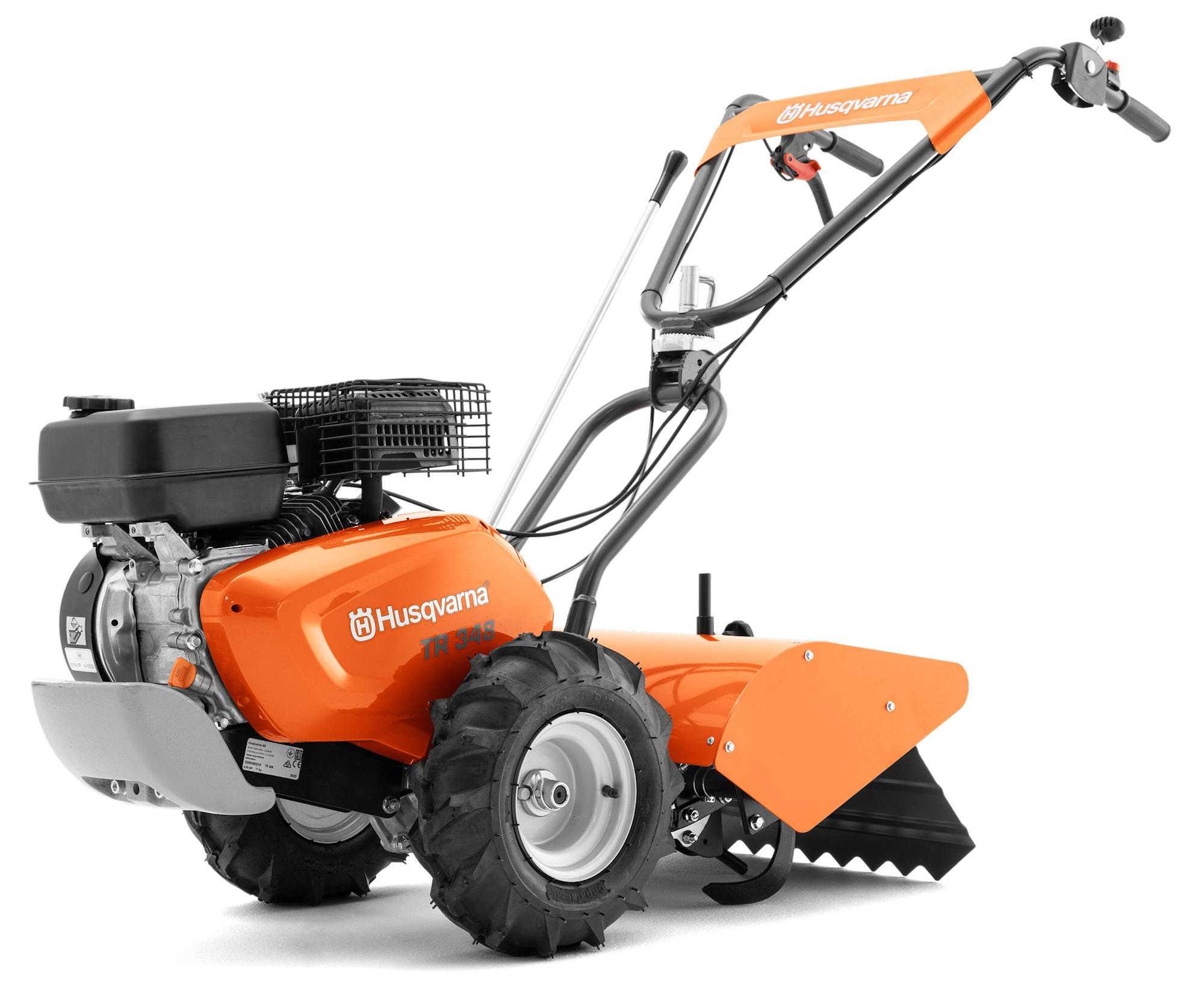 Husqvarna Tr 348 Petrol Tiller Rear Tine Tiller