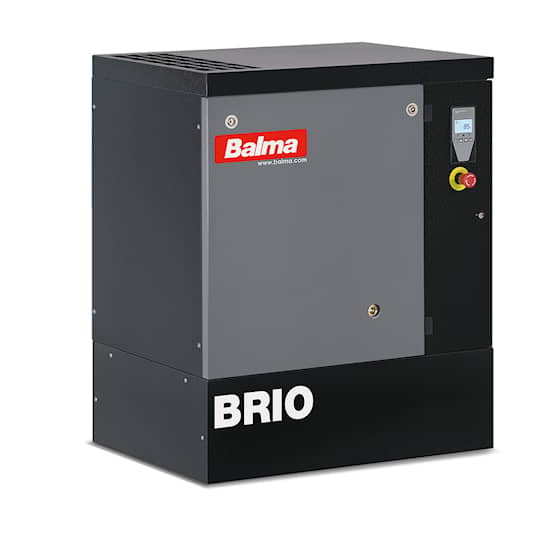 Balma skruekompressor BRIO 11, 10 bar