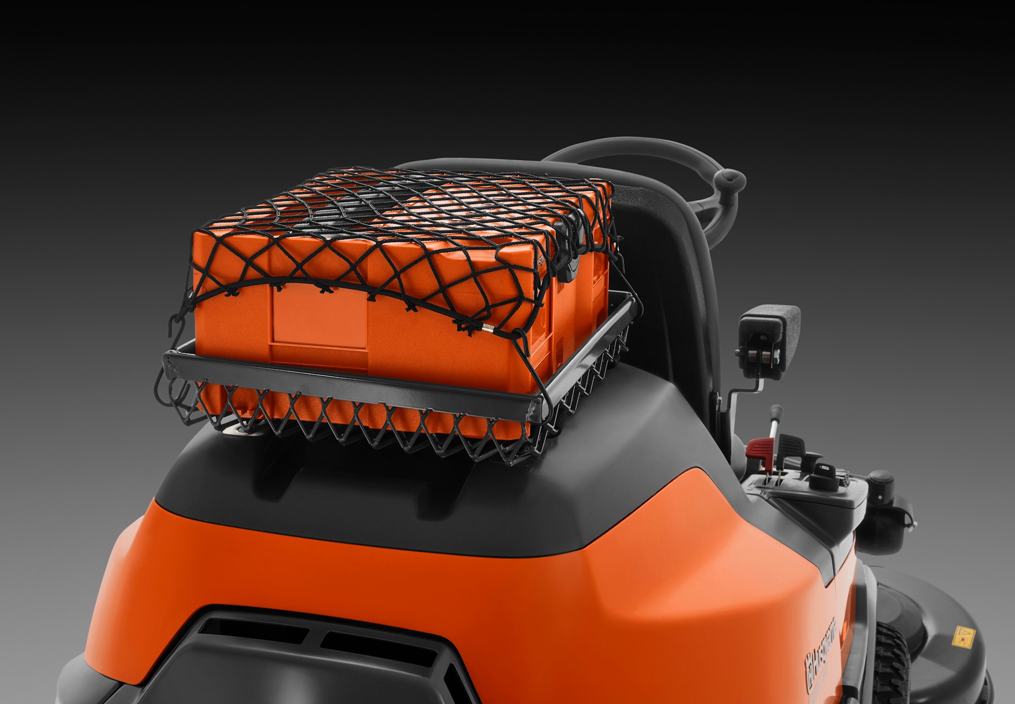 Husqvarna Lasthållare