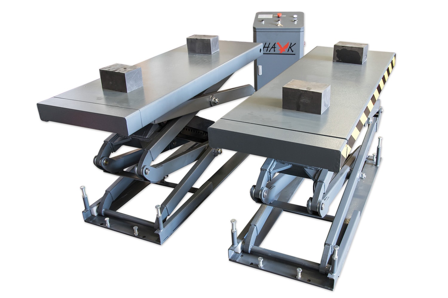 Hawk løftebukk – sakseløfter 3200 kg