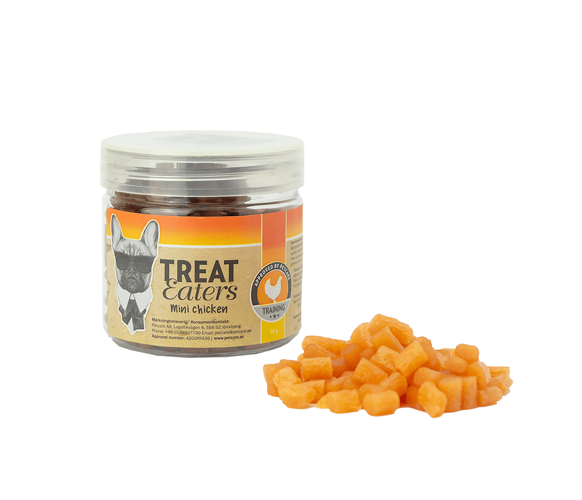 Mini Treats Chicken 70g