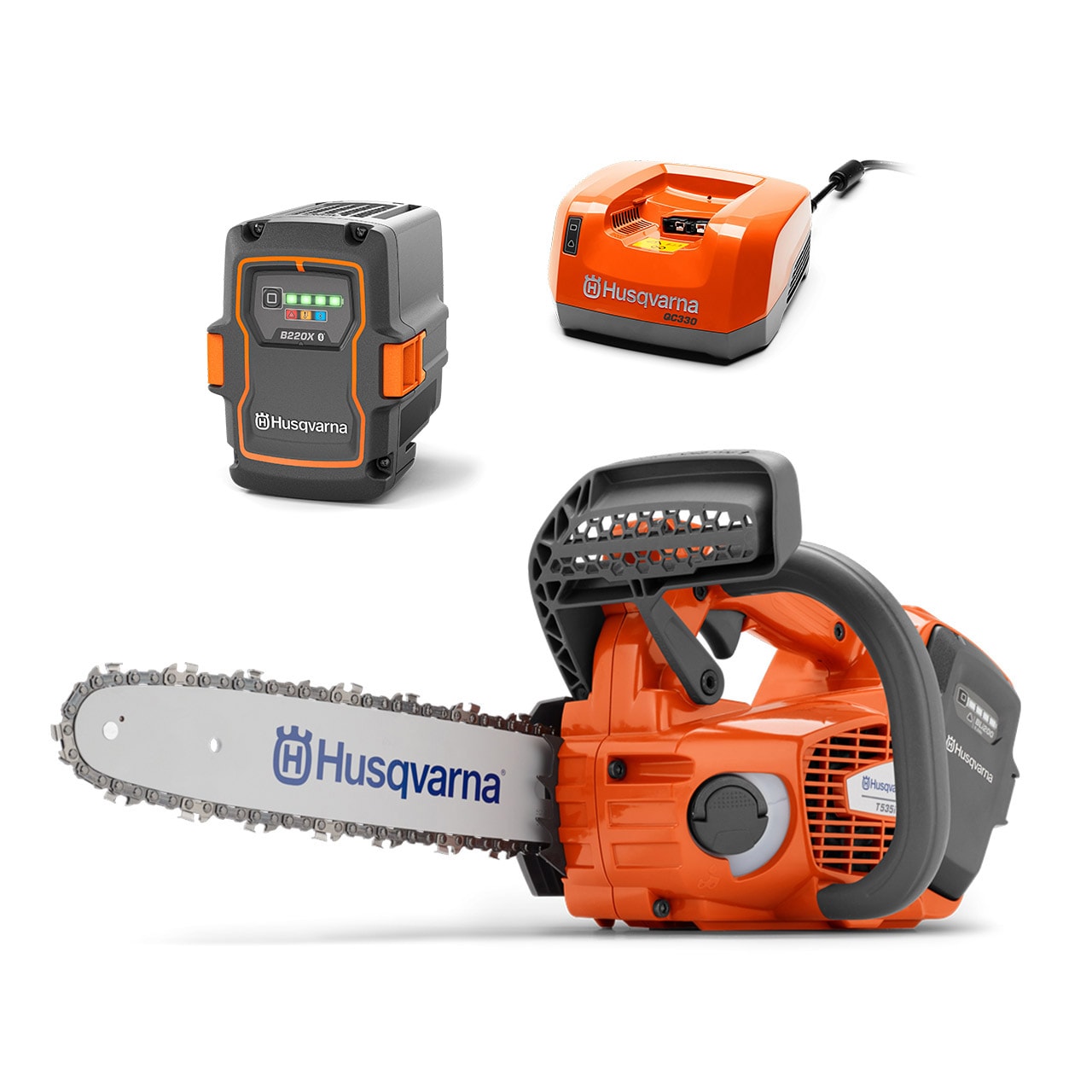 Husqvarna T535iXP Akkumoottorisaha-paketti