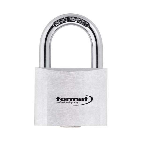 Format Hengelås 30mm, aluminium