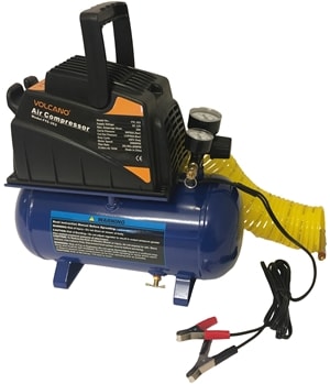 Kompressor Med Tank 8 Liter