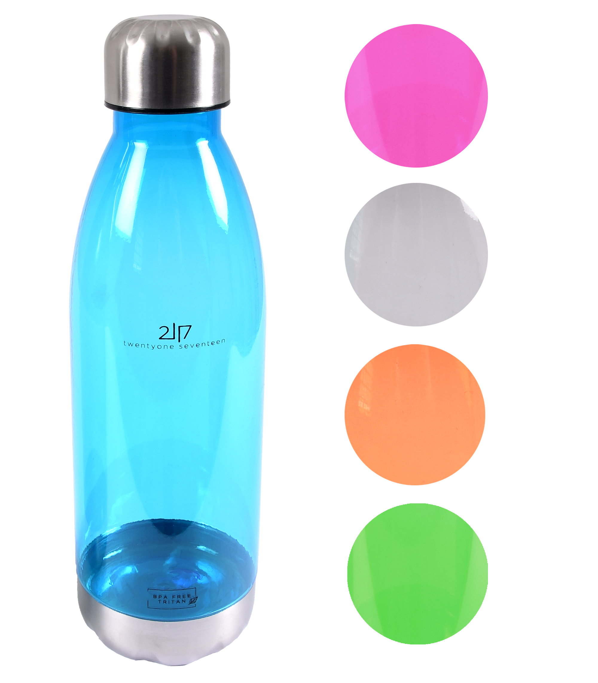 2117 Tritan Flaska 650 ml Rosa