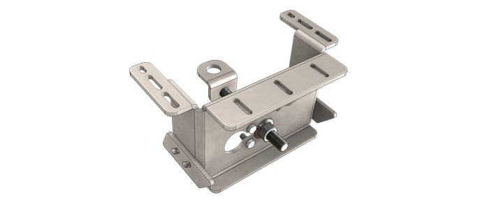 Ekagårds Traktorfäste Till Traktorlådan