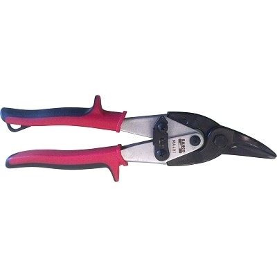 Bahco Metallschere MA401 linksschnitt, roten griff