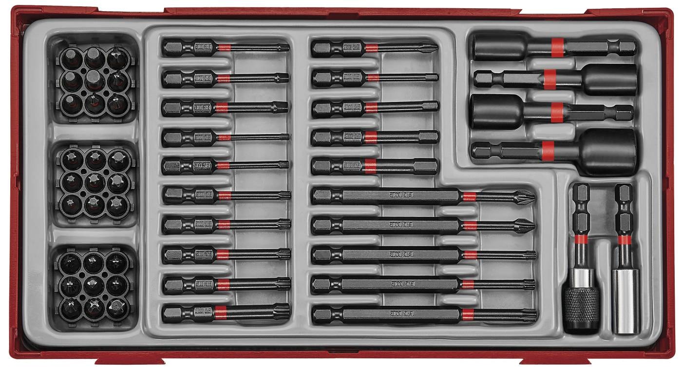 Teng Tools Bitssæt Impact TTBS53
