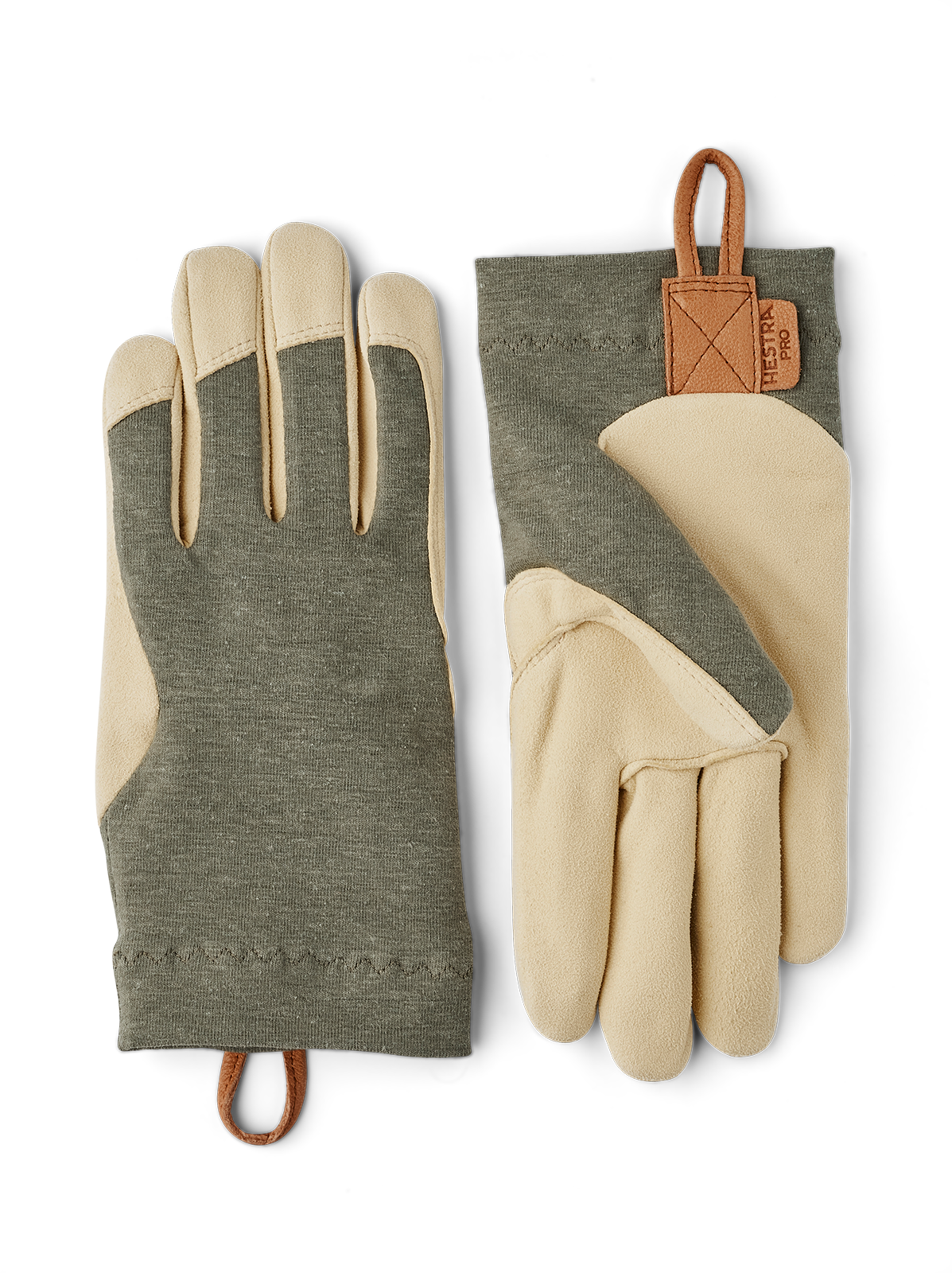 HestraJob Pro Planter Glove - Forest - 10