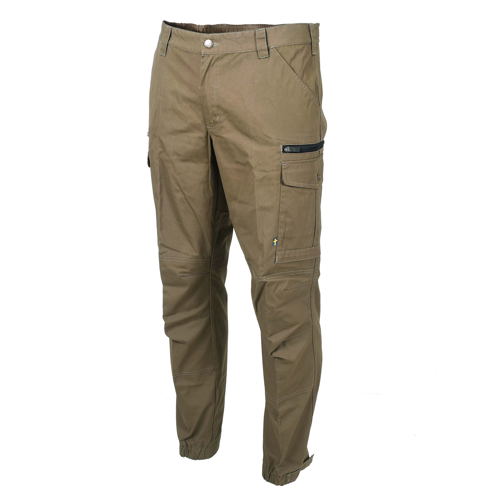 Woodline Housut Aspudde Khaki Miehet C46