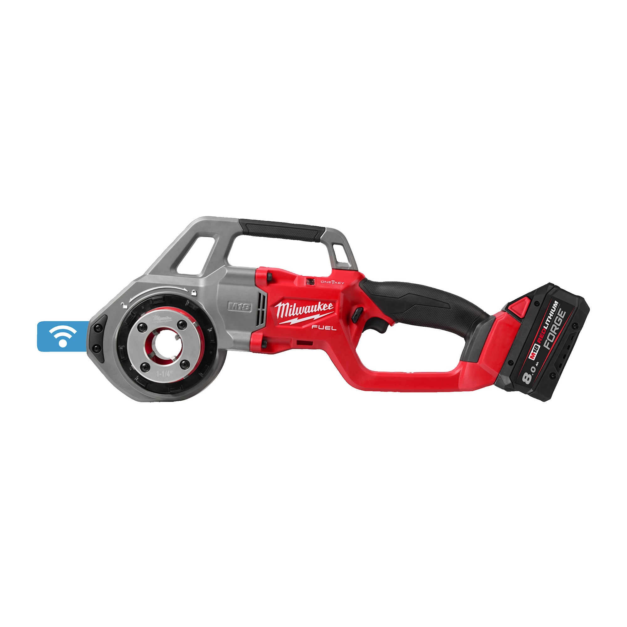 Milwaukee Rörgängmaskin M18 Fpt114-802C