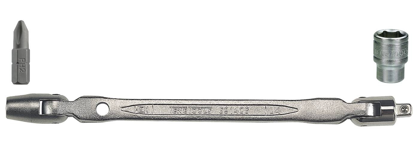 Teng Tools Bitsi-/hylsynivelavaimet 691406