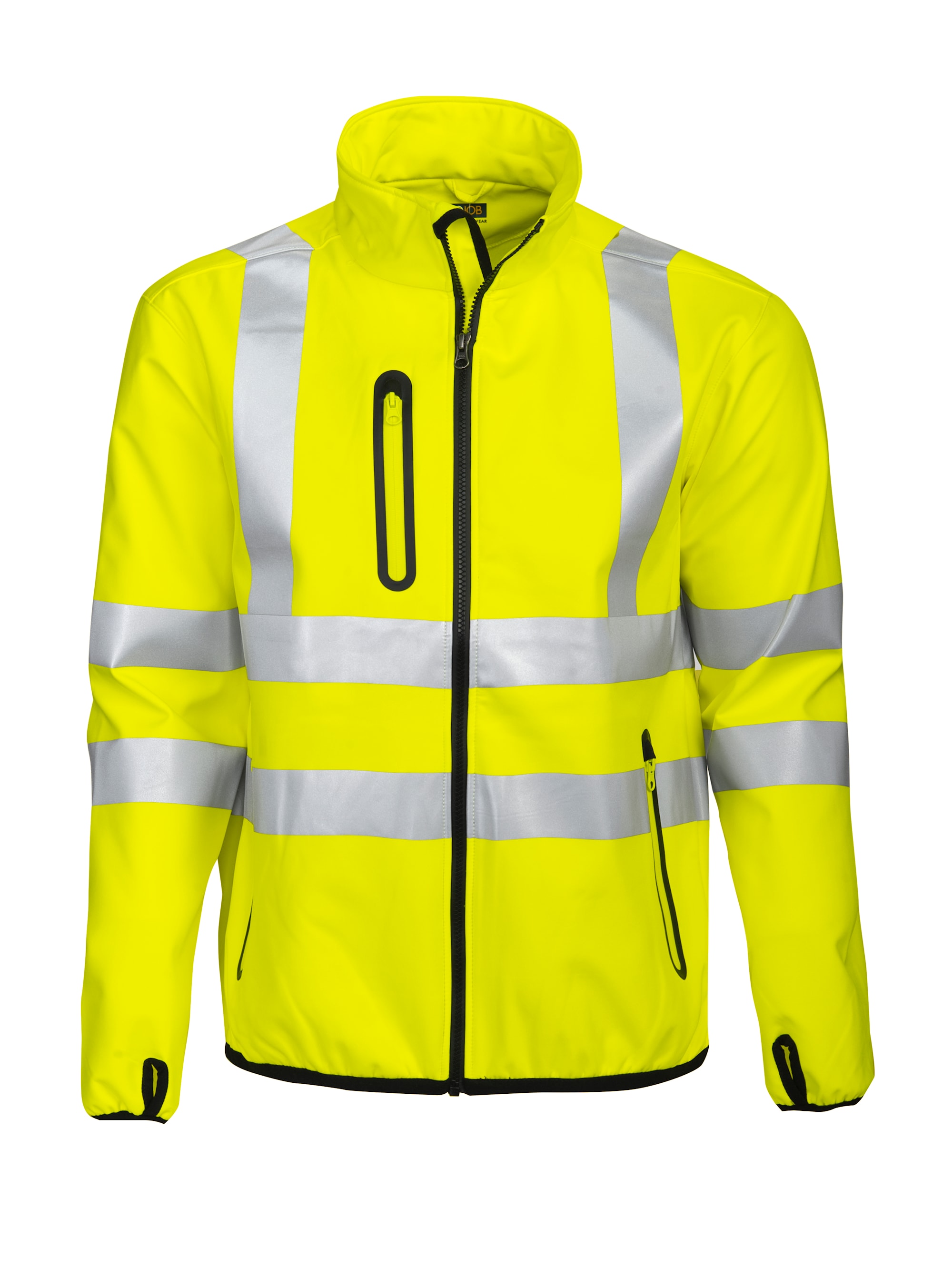 ProJob 6412 Softshell Jacke En Iso 20471 Klasse 3 - Orange - L
