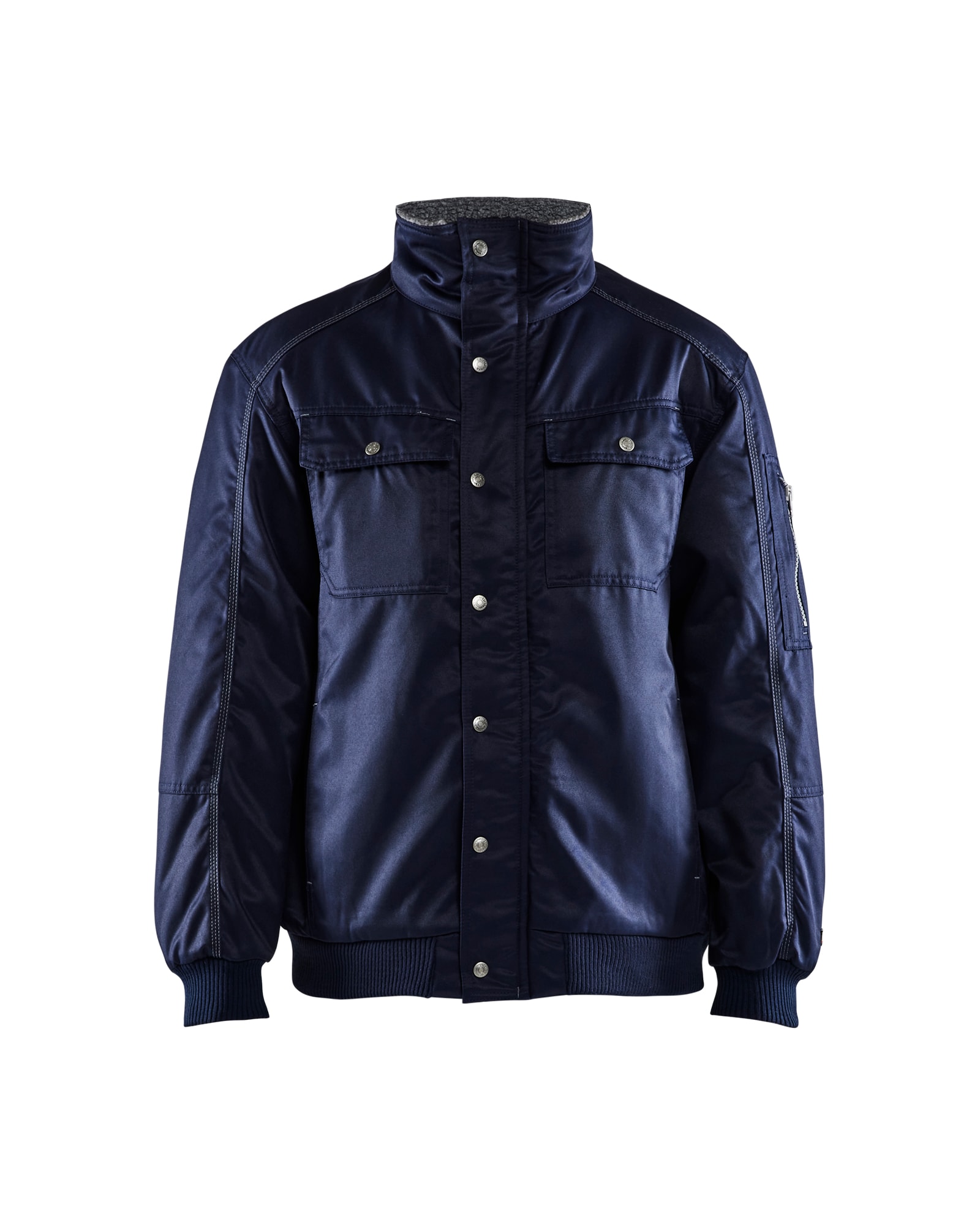 Blåkläder Winter Pilot Jacke Marineblau - M
