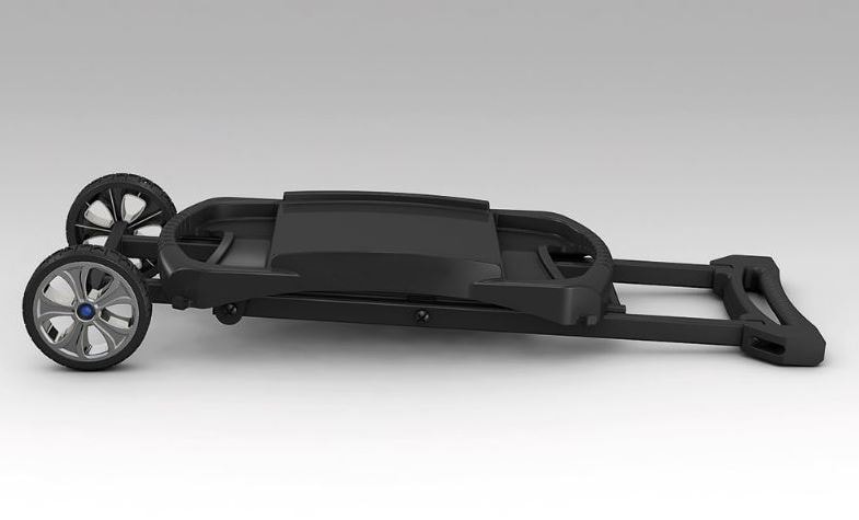 Sunwind Vagn till Helle Gasolgrill