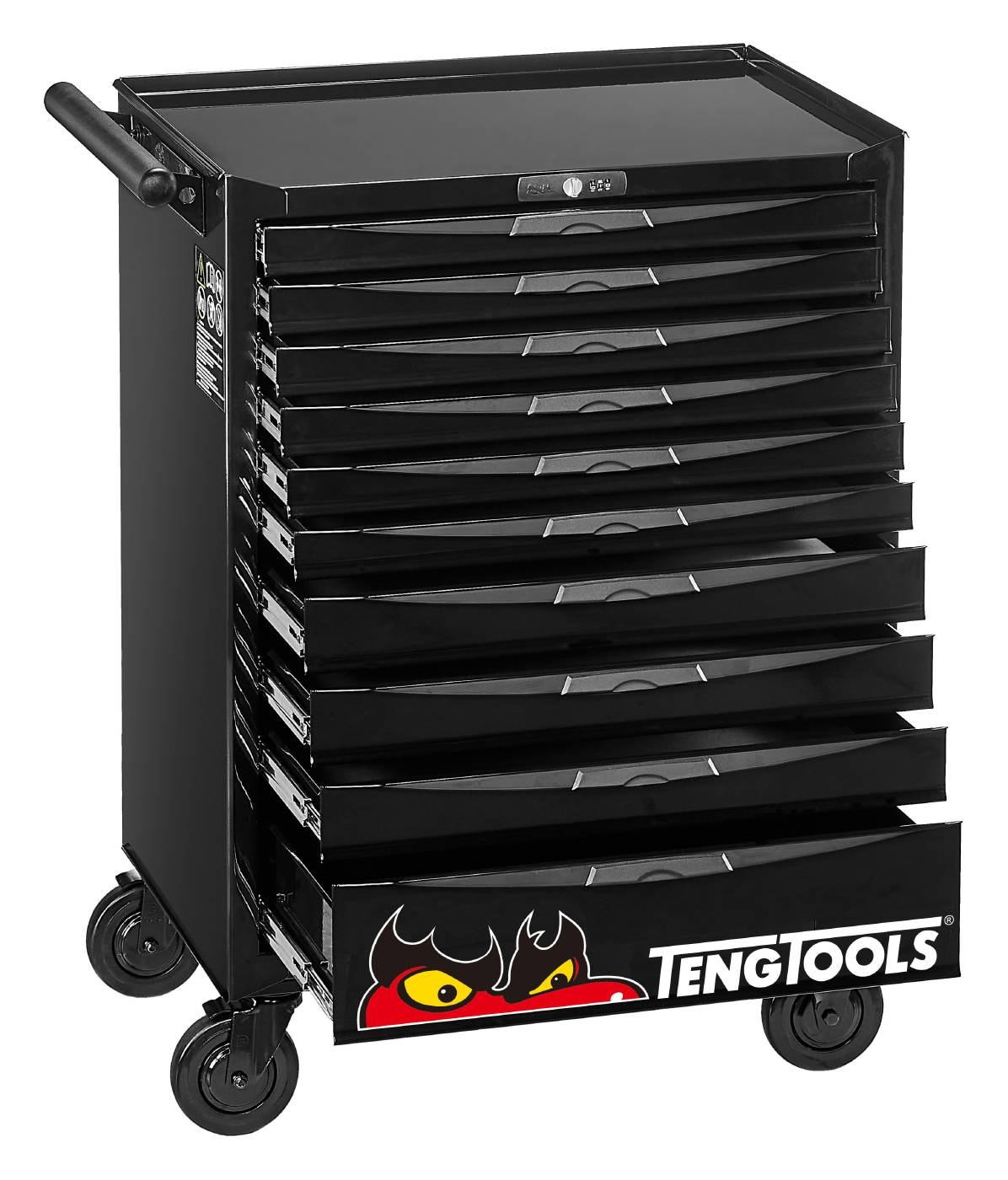 Teng Tools Työkaluvaunu TCW810NBK